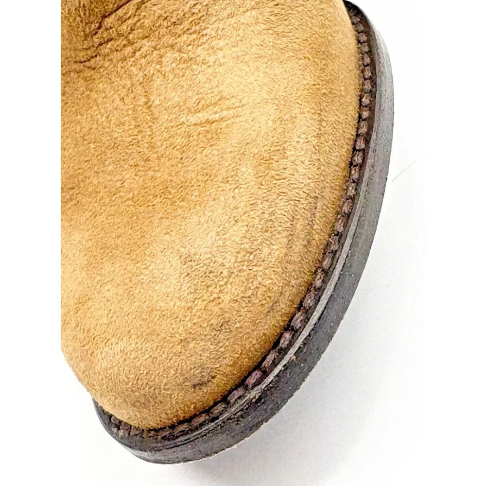 Gucci tan sheepskin